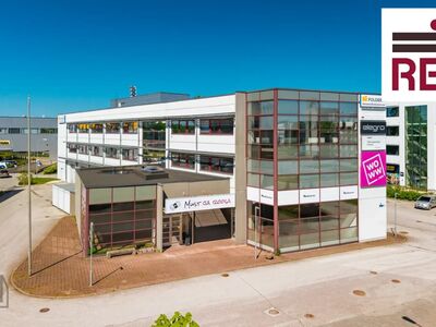Väga hea nähtavusega kaubandus-teeninduspind Laki tänava ääres