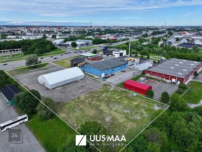 Aiaga piiritletud väliala koos 790 m² PVC halliga