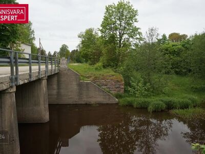 Müüa looduslikult kaunis ja rahulikus kohas asuv kinnistu
