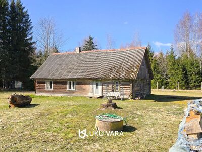 1 ha privaatne kinnistu Suure-Jaanist 2,4 km- elekter, salvkaev