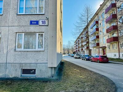 Valgusküllane 2-toaline korter Mustamäes