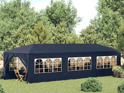 vidaXL peotelk 3 x 9 m, sinine