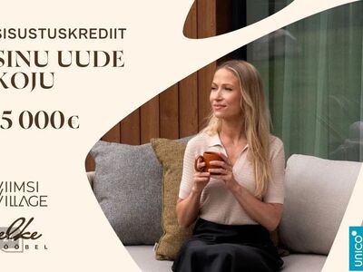 A-ENERGIAKLASSIGA ERAMU SISSEKOLIMISEKS VALMIS!