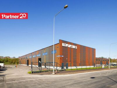 Müüme A-energiaklassi lao- ja tootmispinna Rae vallas-427,3m².