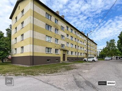 3-toaline korter Pärnu jõe kalda ääres!