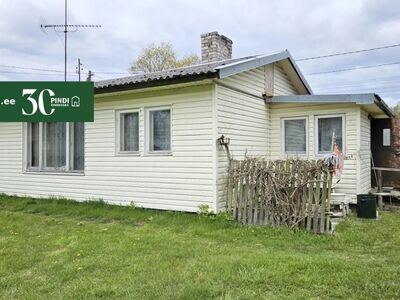 Müüa hubane majake Järvakandi alevis