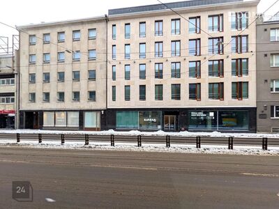Kvaliteetne büroopind Pärnu mnt 21 Ärihoones!