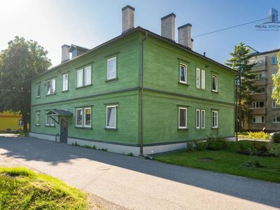 HUBANE KORTER, HEA ASUKOHT! OMA HOOV JA PARKLA!