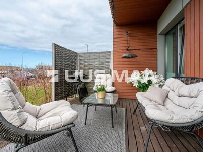 Privaatne terrass, päikeseküllane kodu ja ideaalne planeering!