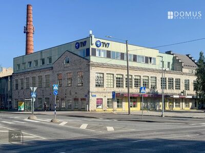 KÕRGE LAEGA ESIMESE KORRUSE ÄRIPIND RISTIKU TÄNAVAL!