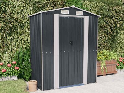 vidaXL aiakuur, antratsiithall, 192x108x223 cm, tsingitud teras