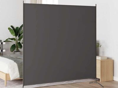 vidaXL ruumijagaja, antratsiithall, 175 x 180 cm, kangas