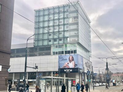 Korter Tallinna südalinnas VIRU Keskuses