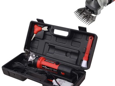 vidaXL kuueosaline lambakääride komplekt 320 W