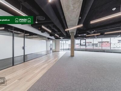 Üürile anda esinduslik büroopind Vektor ärikvartalis!