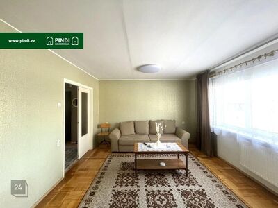 1 toaline rõduga korter, 39.2m² - 1 KORRUS!