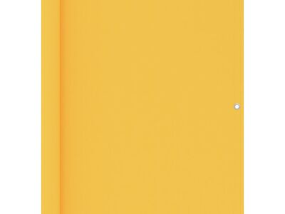 vidaXL rõdusirm, kollane, 120 x 400 cm, oxford-kangas