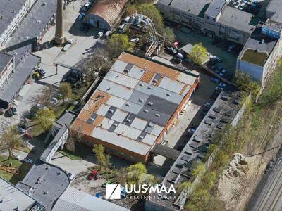 Suuremahuline laohoone kesklinnas