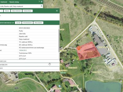 Müüa 3771 m² äri/tootmiskinnistu kahe hoonega