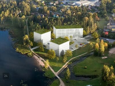 Suure potentsiaaliga 9356 m² ärimaa krunt Elvas