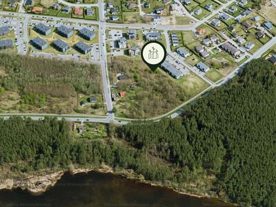 Tupiktänava lõpus eramu kinnistu. Suur ehitusõigus