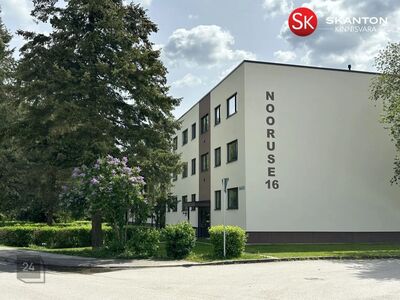 Eraldi tubadega 3-toaline korter!