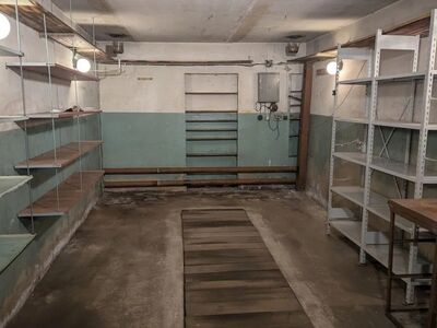 Autokanaliga maa-alune garaažiboks 21m2