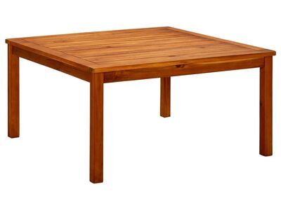 vidaXL aia kohvilaud 85x85x45 cm, täisakaatsiapuit