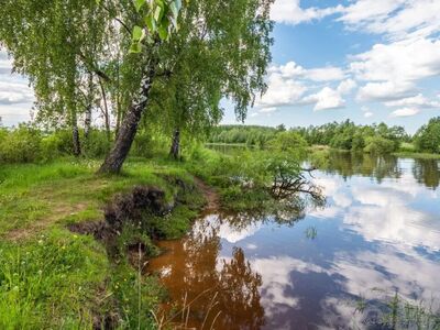 Haruldane ehitusõigusega Emajõeäärne kinnistu