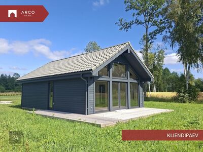 Moodne energiasäästlik maja  Haapsalu lähedal