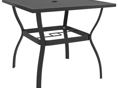 vidaXL aialaud, antratstiithall, 81,5 x 81,5 x 72 cm, teras