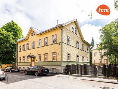 Müüa avar 2-toaline katusekorter Kalamajas!