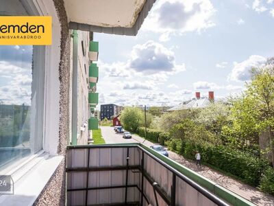 Kesklinna lähedal rõduga korter!