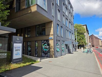 Üürile anda kaasaegne ja hästi nähtav äripind Tallinna südalinnas, aadressil Tõnismägi 11A