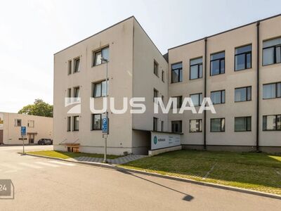 Üürile anda värskelt remonditud ruumid Kiisa 8 ärimaja soklikorrusel