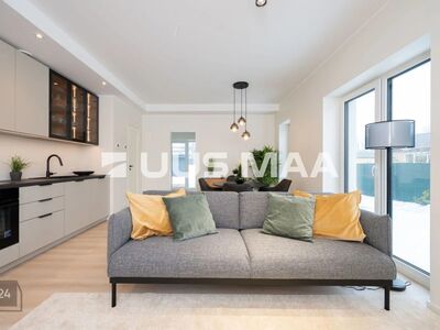 3-toaline kodu 12 m² terrassiga