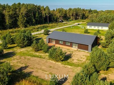 Kaasaegne villa looduskauni Salmistu lahe ääres