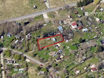 Müüa aiandusühistu kinnistu, pindalaga 913 m²