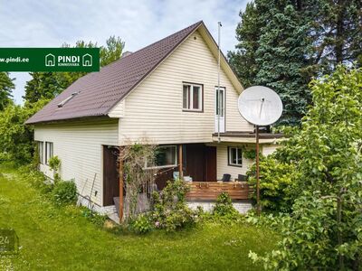 Müüa üksikelamu/aiamaja hinnatud merelähedases Vääna-Jõesuu külas