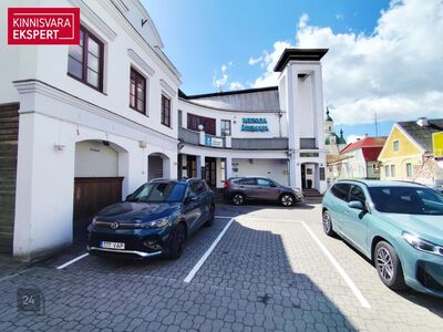 Üürile anda Pärnu südalinnas Munga tänava keldrikorruse ruumid