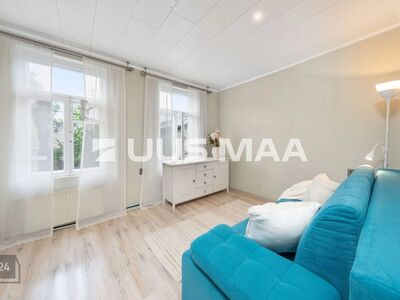 Ela seal, kus Kalamaja kõige paremini elab.