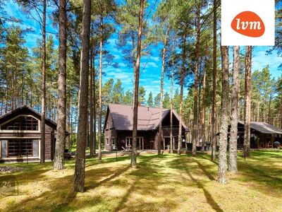 Mereäärne kinnistu – oma liivaranna ja männimetsaga!