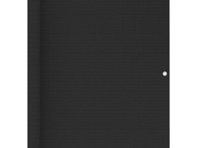 vidaXL rõdusirm antratsiithall 120x600 cm HDPE