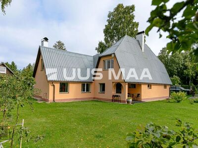 MERE LÄHEDAL SUURUPIS: 5-TOALINE KODU RAHULIKUL TUPIKTÄNAVAL