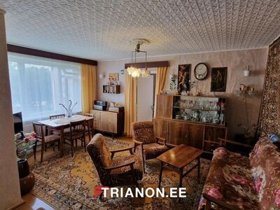 PÕHIINFOObjekti tüüp: 2-toaline korterAsukoht: Sillamäe, Kesk 51Pindala: 41,5 m²Korrus: 3/4Seis