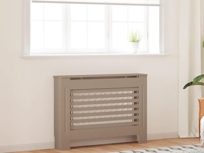 vidaXL radiaatorikate 112 x 19 x 81,5 cm, MDF