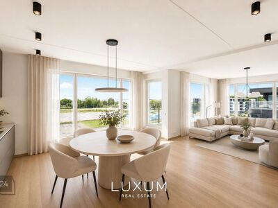 Merevaate ja privaatse katuseterrassiga penthouse