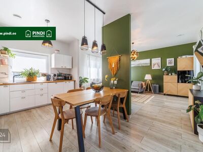 5-toaline maja Tallinna lähedal! Päikesepark ja suur kinnistu!