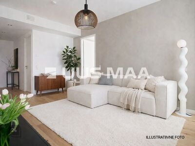 Staadioni ja linnavaatega korter Kalevi Panoraamas