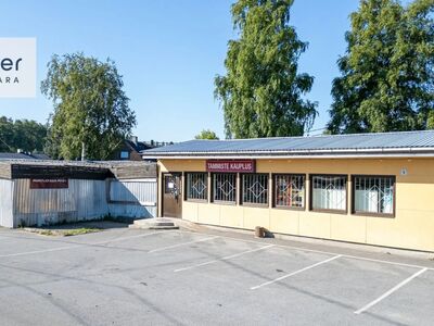 Hea nähtavusega kauplus Tammiste südames!